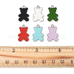 36Pcs Alloy Enamel Pendants&nbsp;ENAM-FS0002-88P