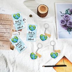 DIY Keychain Making Kits&nbsp;KEYC-CN0001-12C-12