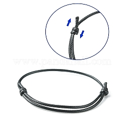 Korean Waxed Polyester Cord Bracelet Making&nbsp;AJEW-JB00011-19