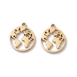 Ion Plating(IP) 304 Stainless Steel Pendants&nbsp;STAS-H168-13G