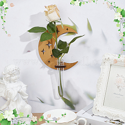 Wall-mounted Plastic Hydroponic Vase&nbsp;AJEW-WH0567-32