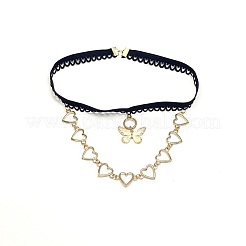 Butterfly Heart Tassel Alloy Thigh Chain&nbsp;WG0B5AC-01