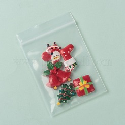 Plastic Resealable Packaging Bags&nbsp;OPP-G001-B-6x9cm