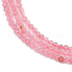 Natural Strawberry Quartz Beads Strands&nbsp;G-C181-B01-01