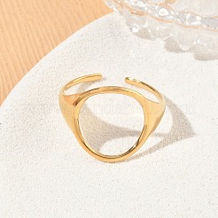 304 Stainless Steel Cuff Open Rings&nbsp;SA-CBA8AFD-03G