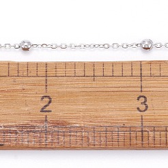 Tarnish Resistant 304 Stainless Steel Cable Chains&nbsp;CHS-L017-11A