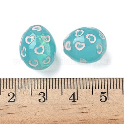 Translucent Resin Beads&nbsp;RESI-D312-06B-01