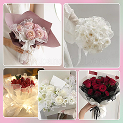 3 Bags Polyester Gift Wrapping Paper&nbsp;DIY-BC0012-97B