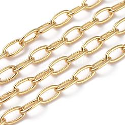 Brass Paperclip Chains&nbsp;CHC-G005-04G