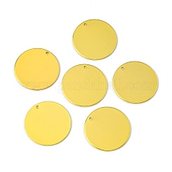 Brass Pendants&nbsp;KK-WH0041-05-G