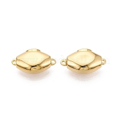 Brass Box Clasps&nbsp;KK-Q074-13G-01