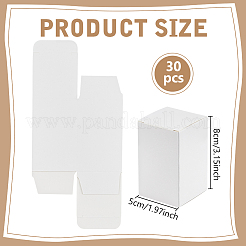 Kraft Paper Packing Boxes for Essential Oil Gift&nbsp;LS-CON-WH0107-59B-03