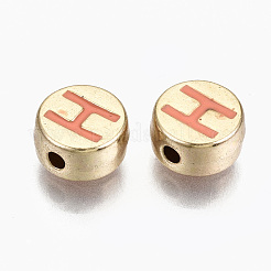 Alloy Enamel Beads&nbsp;LS-X-ENAM-S122-029H-RS
