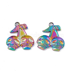 Ion Plating(IP) 304 Stainless Steel Pendants&nbsp;STAS-B031-06R