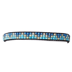 Handmade Glass Seed Beaded Bracelets for Women&nbsp;BJEW-MZ00158-02