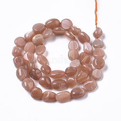 Natural Sunstone Beads Strands&nbsp;G-R465-39