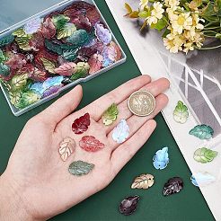 Transparent Glass Pendants&nbsp;GLAA-HY0001-01
