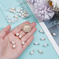 Natural Cultured Freshwater Pearl Pendants&nbsp;PALLOY-GA00036