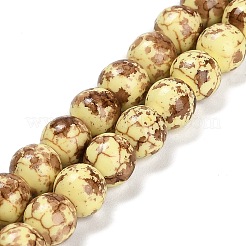 Synthetic Turquoise Beads Strands&nbsp;TURQ-F019-03I