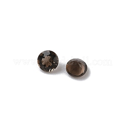 Faceted Natural Smoky Quartz Cabochons&nbsp;G-I295-05C-18B-07