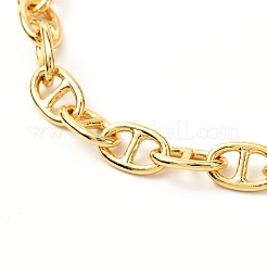 Brass Mariner Link Chains Necklaces&nbsp;X-NJEW-JN03718