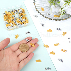 100Pcs 2 Colors Alloy Pendants&nbsp;FIND-SP0002-35