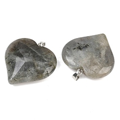 Natural Labradorite Pendants&nbsp;GG-K002-04U