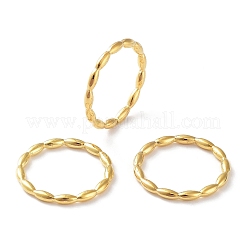 201 Stainless Steel Linking Rings&nbsp;STAS-K259-02G