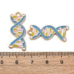 Chemistry Theme Alloy Enamel Pendants&nbsp;ENAM-V002-01K-KCG