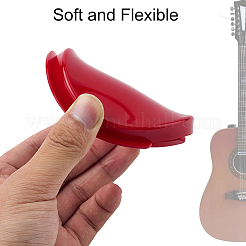 Plastic Guitar Sound Hole Cover&nbsp;AJEW-WH20018-104A-02