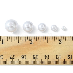 5 Style ABS Plastic Imitation Pearl Beads&nbsp;KY-FS0001-05