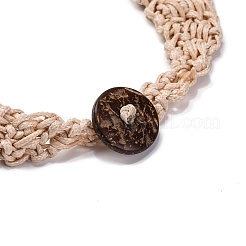 Bohemia Style Multi-strand Glass Seed Beaded Bib Necklaces for Women&nbsp;NJEW-G149-01D