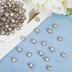 200Pcs Brass Four-Claw Rivets&nbsp;KK-GF0001-20P