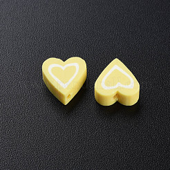 Handmade Polymer Clay Beads&nbsp;X-CLAY-T019-10