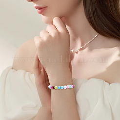 720Pcs 24 Colors Opaque Acrylic Beads&nbsp;MACR-PA0001-39