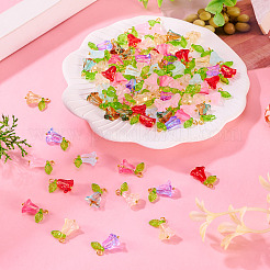 10 Bags Glass Pendants&nbsp;FIND-TA0008-41