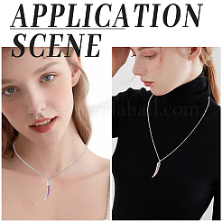 36Pcs 3 Styles Transparent Glass Bottle Pendants&nbsp;GLAA-SC0002-37