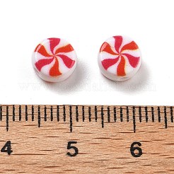 Two Tone Opaque Acrylic Beads&nbsp;OACR-D282-04A