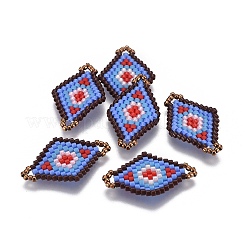 MIYUKI & TOHO Handmade Japanese Seed Beads Links&nbsp;SEED-E004-D06