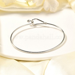 Tarnish Resistant 304 Stainless Steel Bangles&nbsp;X-STAS-S053-26