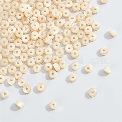 1 Strand Natural Trochid Shell/Trochus Shell Beads Strands&nbsp;BSHE-NB0001-18