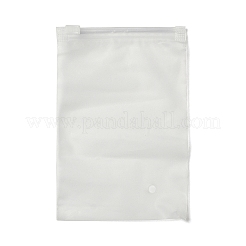 Transparent PE Jewelry Zip Top Storage Bags&nbsp;ABAG-H114-01J