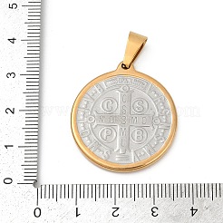 PVD Vacuum Plating 304 Stainless Steel Pendants&nbsp;X-STAS-A053-24C-PG