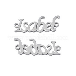 Non-Tarnish 304 Stainless Steel Connector Charms&nbsp;STAS-N095-121