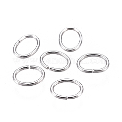 Tarnish Resistant 304 Stainless Steel Open Jump Rings&nbsp;STAS-F250-11P-E