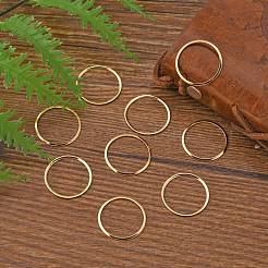 201 Stainless Steel Linking Rings&nbsp;STAS-F192-001G-01