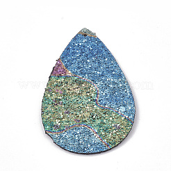 Imitation Leather Big Pendants&nbsp;LS-FIND-N001-24B