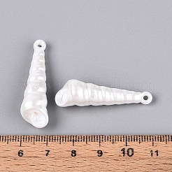 ABS Plastic Imitation Pearl Pendants&nbsp;KY-T041-08