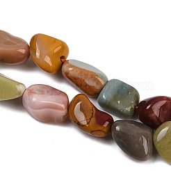 Natural Alashan Agate Beads Strands&nbsp;G-Q060-D19-02