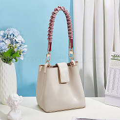 Woven PU Leather Bag Handles&nbsp;FIND-WH0366-146KCG